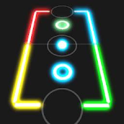 Glow Hockey Blits
