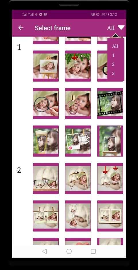 Photo Collage Maker & PIP Photo Editor स्क्रीनशॉट 4