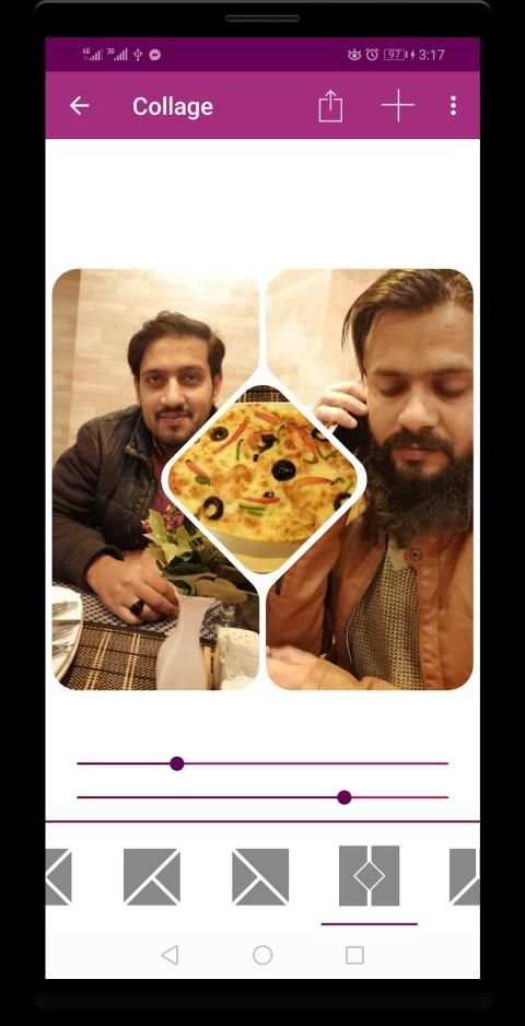 Photo Collage Maker & PIP Photo Editor स्क्रीनशॉट 3