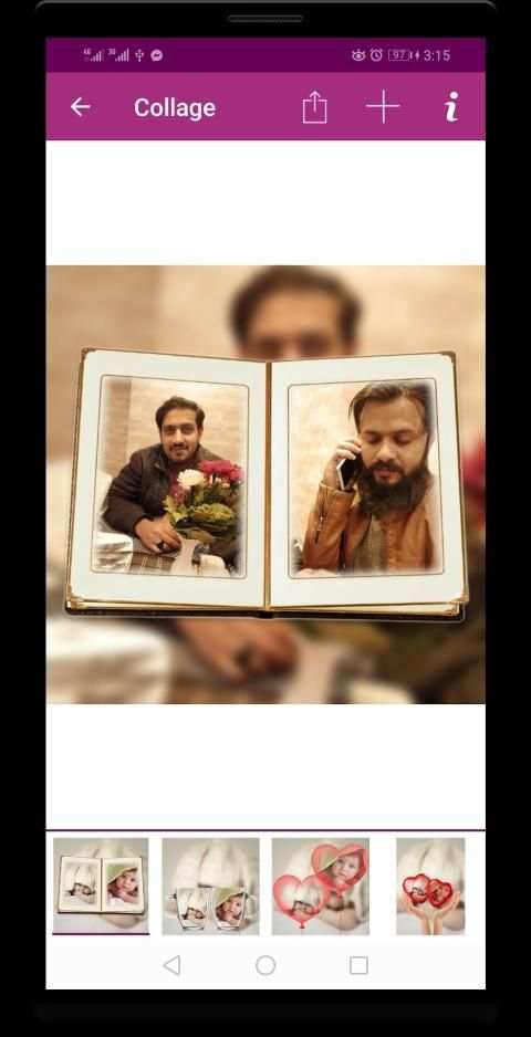 Photo Collage Maker & PIP Photo Editor स्क्रीनशॉट 6