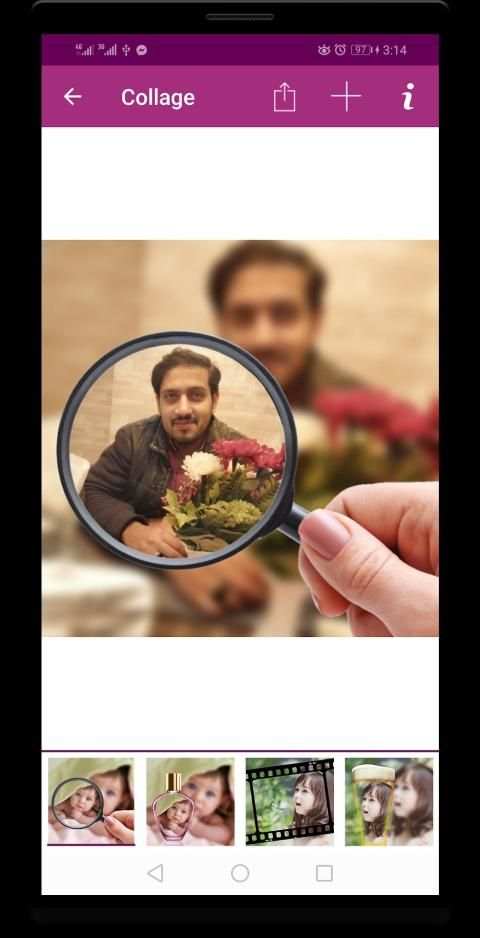 Photo Collage Maker & PIP Photo Editor स्क्रीनशॉट 5
