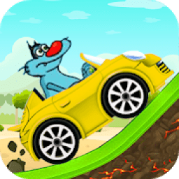ikon Oggy Mountain Car Climbing