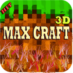 ikon Max Craft 3D: Crafting and Building Game
