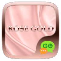 (FREE) GO SMS ROSE GOLD THEME