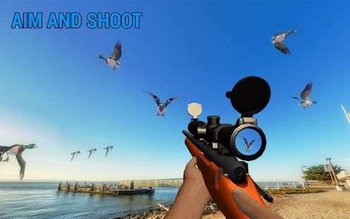 Sniper Duck Shooting 3D screenshot 6