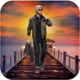 ikon Sunset Photo Editor HD - Sunset Photo Frames