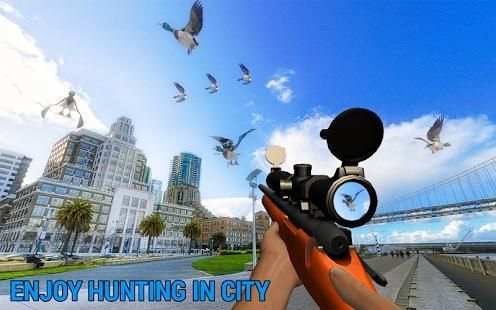 Sniper Duck Shooting 3D screenshot 1