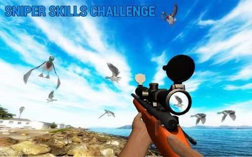 Sniper Duck Shooting 3D screenshot 2