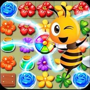 Blossom Flower Crush Mania screenshot 6