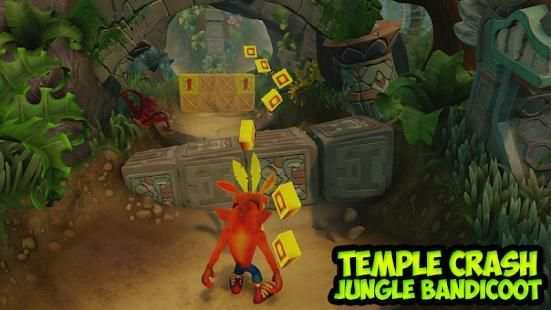 Guide to Run in Temple for Jungle Bandicoot screenshot 1