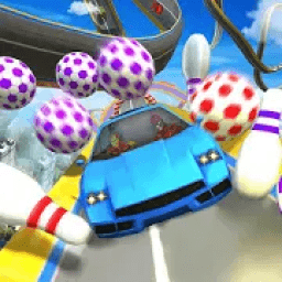 Impossible Mega Ramp Car Stunts Racing Drive आइकन