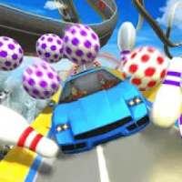 Impossible Mega Ramp Car Stunts Racing Drive