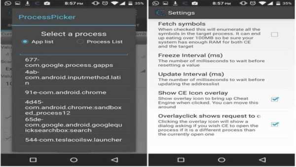 Cheat Engine Pro 2018 Applis screenshot 1