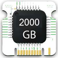 2000 GB Storage Space Cleaner