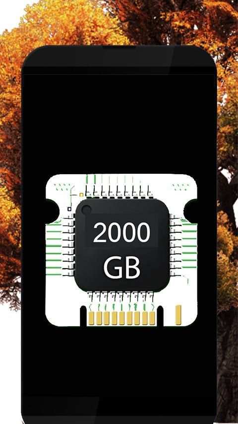 2000 GB Storage Space Cleaner screenshot 3