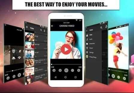 UltraHD 4K Video Player All Format For Android स्क्रीनशॉट 1