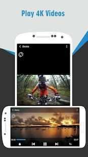 UltraHD 4K Video Player All Format For Android स्क्रीनशॉट 3