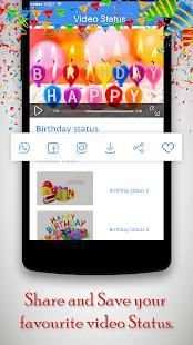 Birthday Video Songs Status : Lyrical Status स्क्रीनशॉट 4