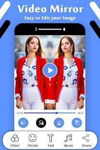 Video Miror Effect editor screenshot 5