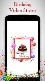 Birthday Video Songs Status : Lyrical Status स्क्रीनशॉट 1