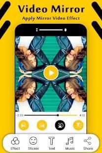 Video Miror Effect editor screenshot 3
