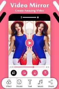Video Miror Effect editor screenshot 4