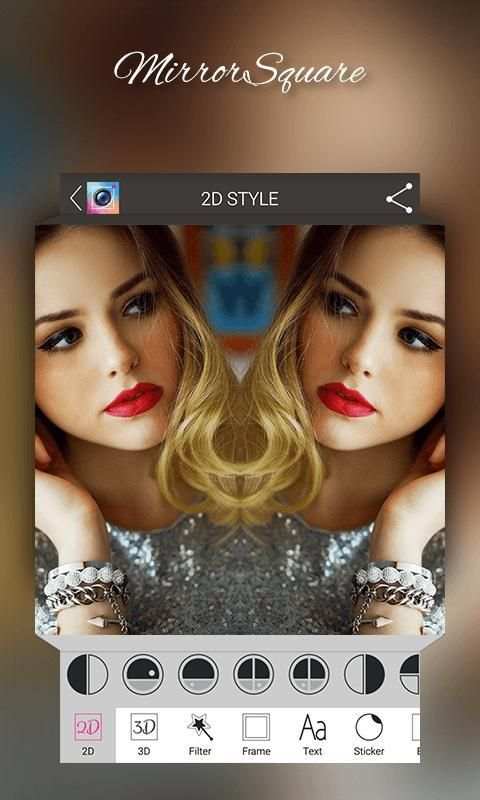 Square Mirror Photo screenshot 6
