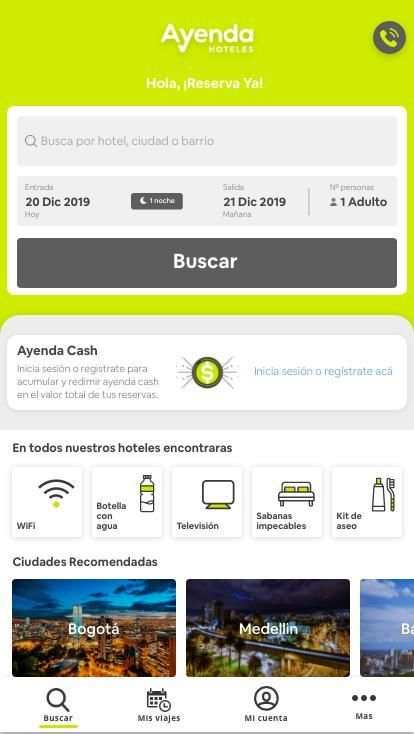 Ayenda: Hoteles Económicos screenshot 3