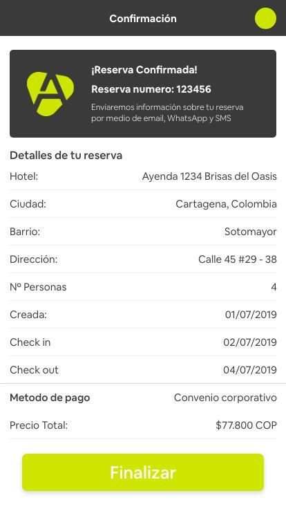 Ayenda: Hoteles Económicos screenshot 1
