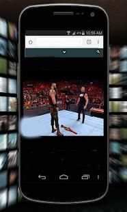 Wwe Mp4 Show Guide स्क्रीनशॉट 3