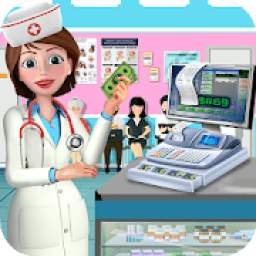 Hospital Cash Register Cashier Games For Girls