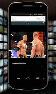 Wwe Mp4 Show Guide स्क्रीनशॉट 1