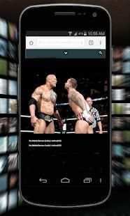 Wwe Mp4 Show Guide स्क्रीनशॉट 2