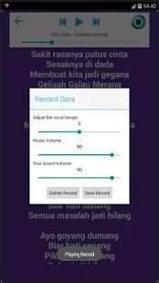 Karaoke Dangdut Offline screenshot 2