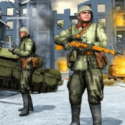 WW2 US Army Counter Attack Last Day Battlegrounds icon