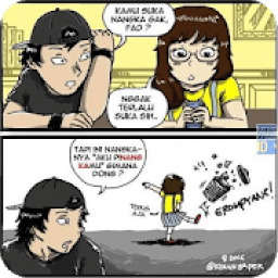 Funny Strip Comics (Offline) icon