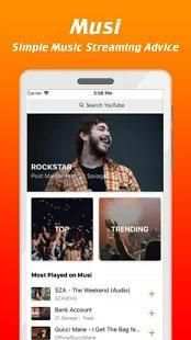 Musi App screenshot 3