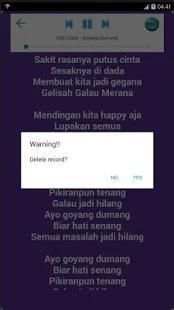 Karaoke Dangdut Offline screenshot 3