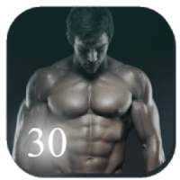 30Day Chest Exercise Challenge on 9Apps