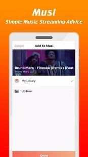 Musi App screenshot 2