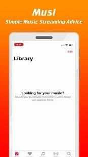 Musi App screenshot 1