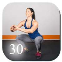 30 Day Squat Workout Challenge on 9Apps