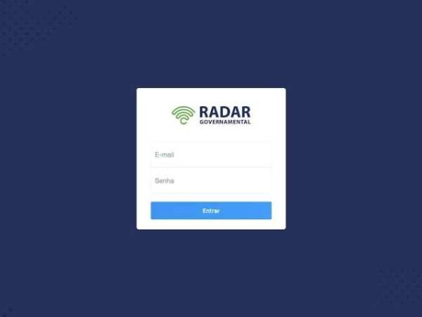 Radar Governamental screenshot 1