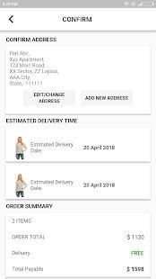 Flutter E-commerce Pro App screenshot 1