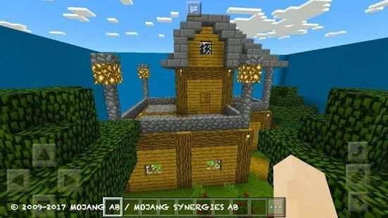 Find The Button Houses Edition map for MCPE pubg screenshot 1