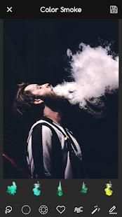 Smoke Effect Photo Edit screenshot 2
