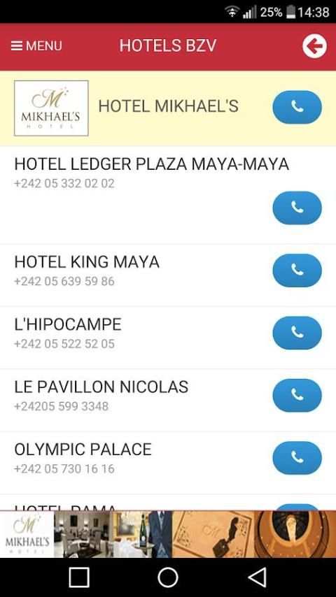 Congo-Info screenshot 3