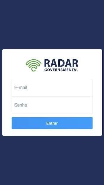 Radar Governamental screenshot 4