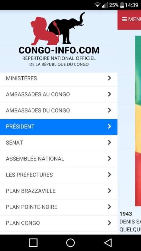 Congo-Info screenshot 5
