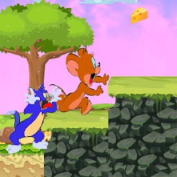 super cat and jerry adventure icon